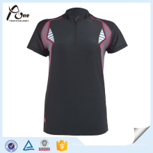 Usure de bicyclette faite sur commande de Jersey noir d&#39;OEM